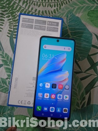 Tecno Camon 17p